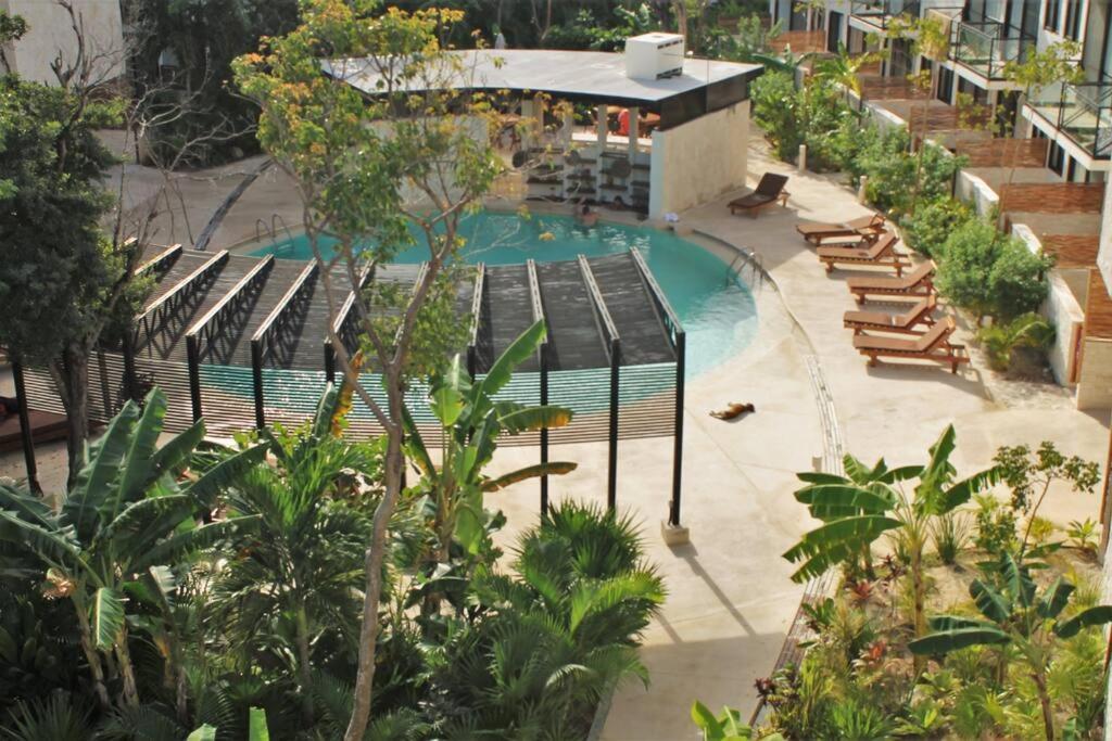 The Waves 307 Classy Ph With Private Pool Appartement Tulum