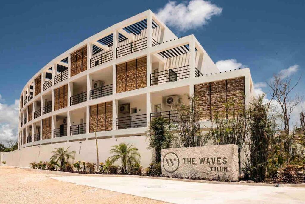 The Waves 307 Classy Ph With Private Pool Appartement Tulum